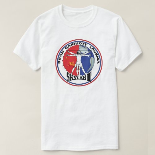 Skylab 2 Vitruvian Man Mission Patch Logo T_Shirt