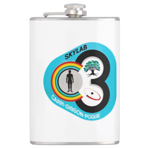 Skylab 3-Patch Flask