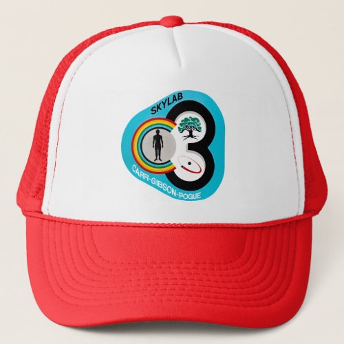 Skylab 3_Patch Trucker Hat