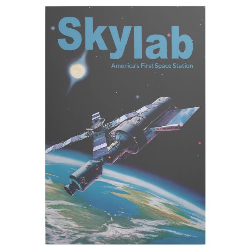 Skylab _ Americas First Space Station Gallery Wrap