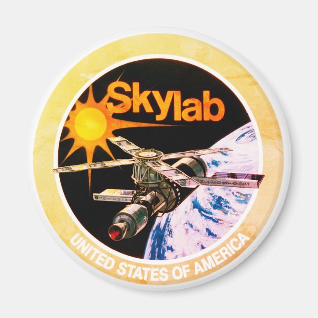 Skylab magnet (Front)