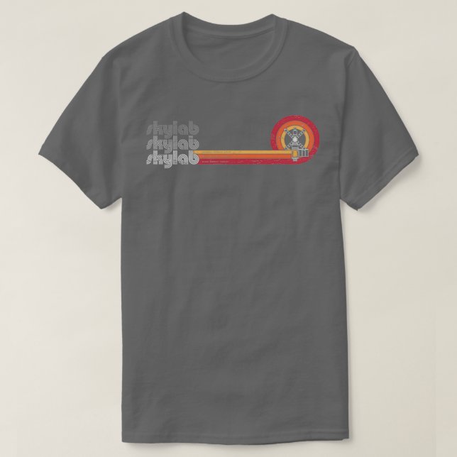 SKYLAB Orange version  T-Shirt (Design Front)