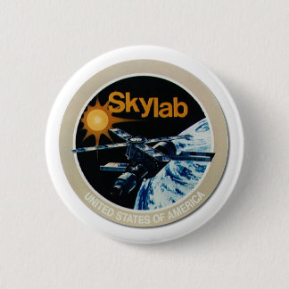Skylab Pinback Button