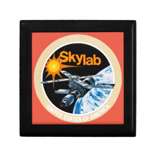 Skylab Program Patch Gift Box