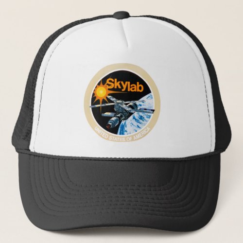 Skylab Program Patch  Trucker Hat