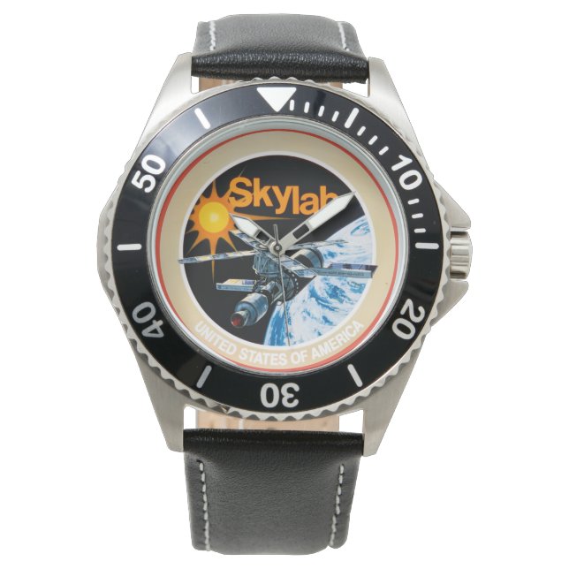 Skylab Program Patch Watch (Front)