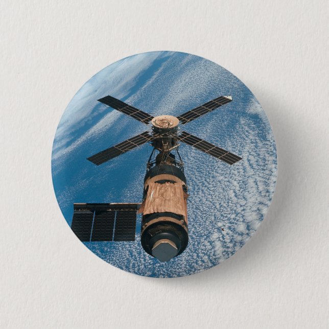 Skylab Space Station Button (Front)