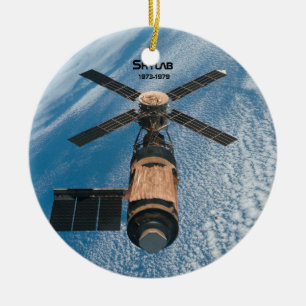 Skylab Space Station Ceramic Ornament