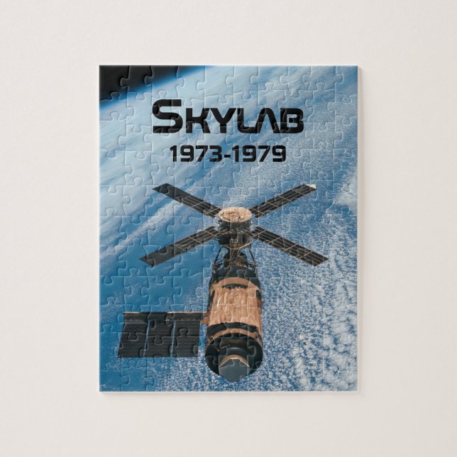 Skylab Space Station Jigsaw Puzzle (Vertical)