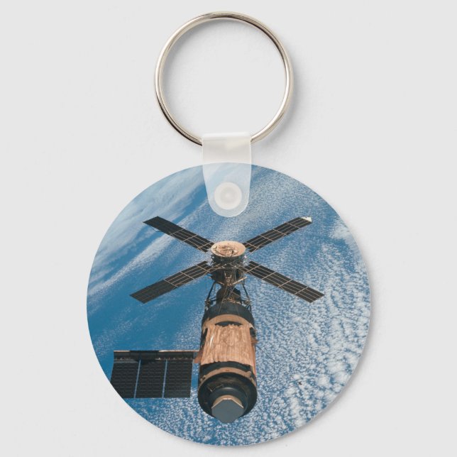 Skylab Space Station Keychain (Front)