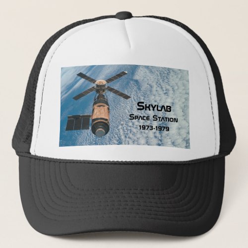 Skylab Space Station Trucker Hat