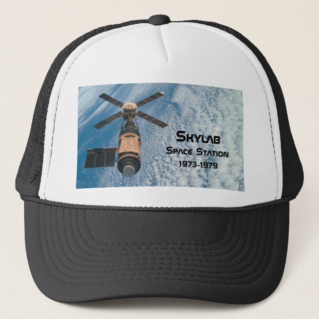 Skylab Space Station Trucker Hat (Front)