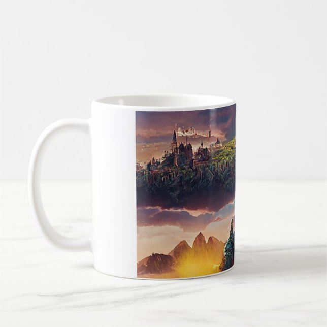 Skyland Coffee Mug (Left)