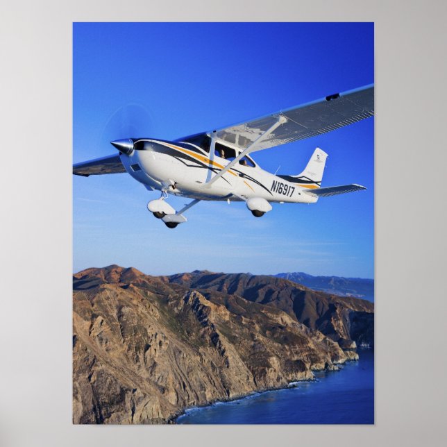 Skylane Catalina Poster (Front)