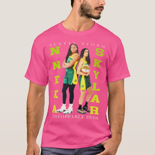 Skylar And Nneka T-Shirt (Front)