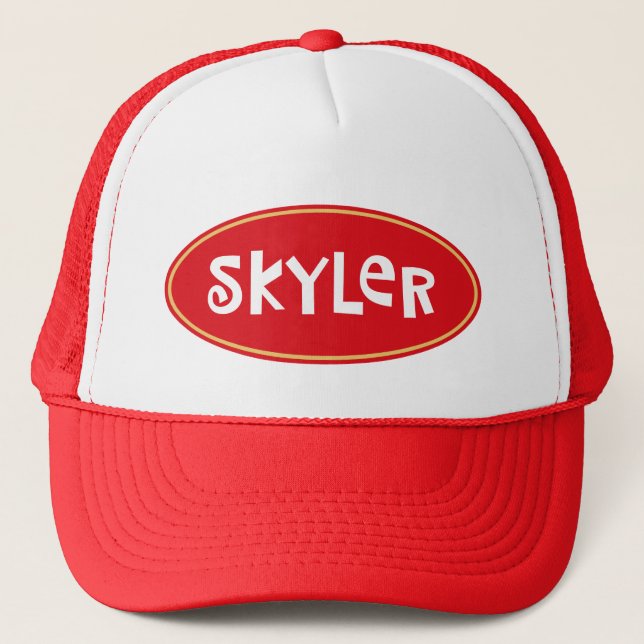 SKYLER Trucker Hat (Front)