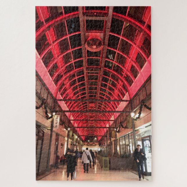 Skylight, Gloucester Road, Kensington and Chelsea Jigsaw Puzzle (Vertical)