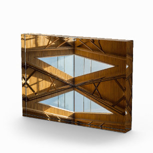 Skylights Above Anthony Photo Block