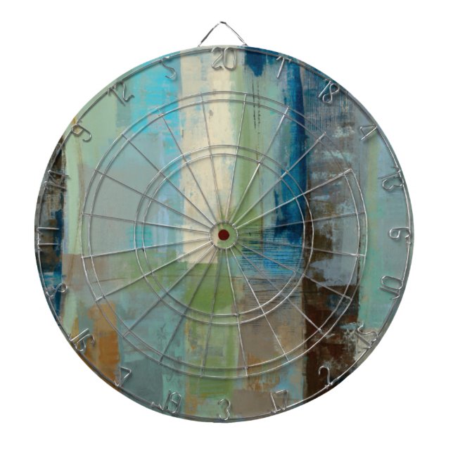 Skylights Dartboard With Darts (Front)
