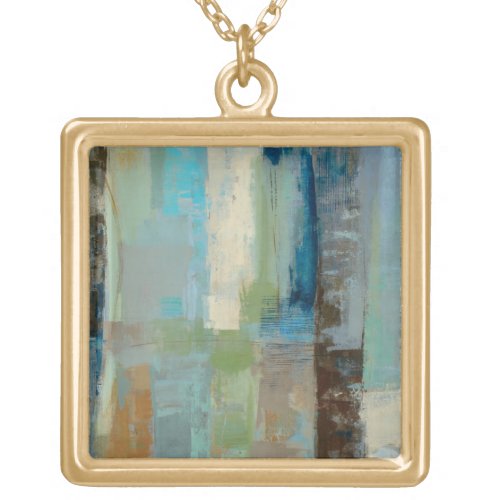 Skylights Gold Plated Necklace