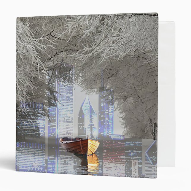Skyline 3 Ring Binder (Front/Inside)