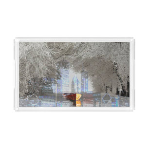 Skyline Acrylic Tray