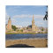 Skyline and river of quaint town of Inverness