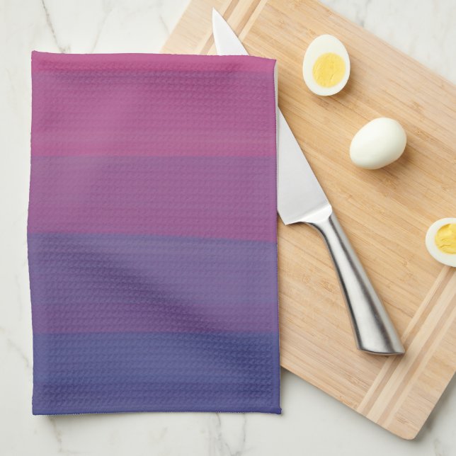 Skyline and Shore Kitchen Towel (Quarter Fold)