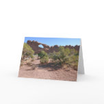 Skyline Arch at Arches National Park Card