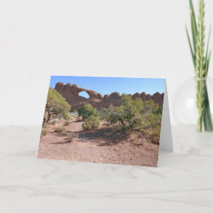 Skyline Arch at Arches National Park Card