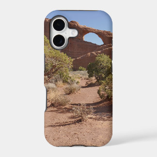 Skyline Arch at Arches National Park iPhone 17 Case