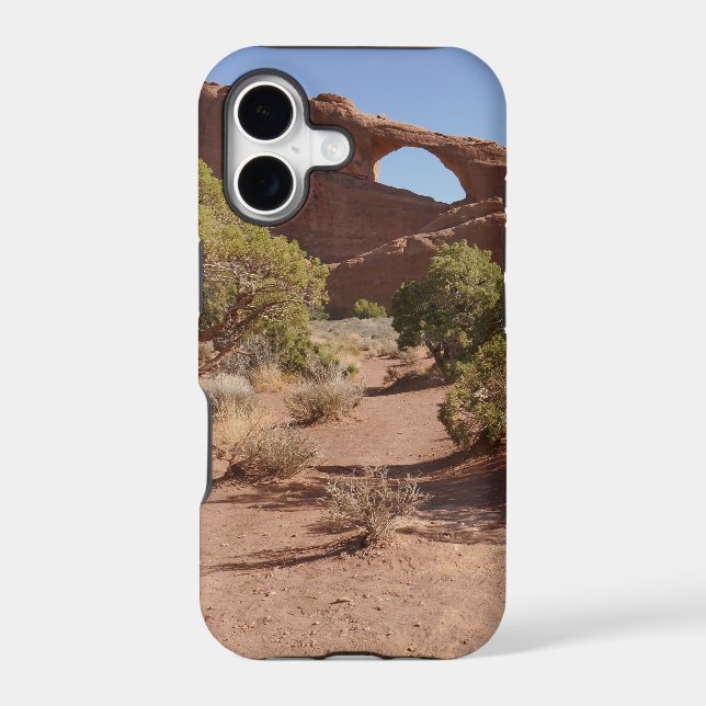Skyline Arch at Arches National Park Case-Mate iPhone Case (Back)