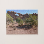 Skyline Arch at Arches National Park Jigsaw Puzzle