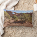 Skyline Arch at Arches National Park Lumbar Pillow