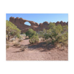 Skyline Arch at Arches National Park Postcard