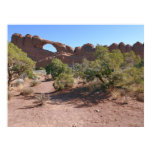 Skyline Arch at Arches National Park Poster