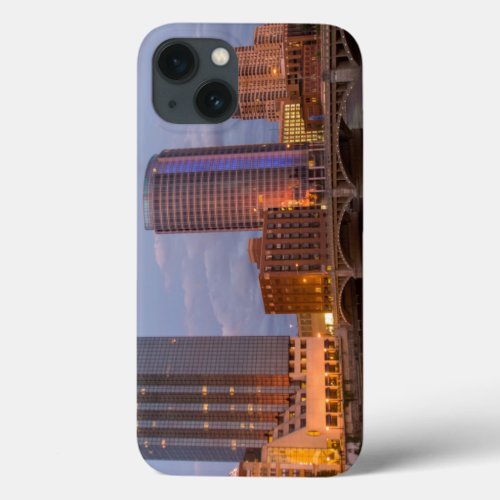 Skyline At Dusk On The Grand River 2 iPhone 13 Case