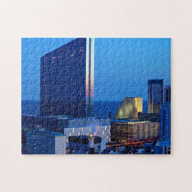 Skyline Atlantic City Atlantic City Pics Cityscape Jigsaw Puzzle (Horizontal)