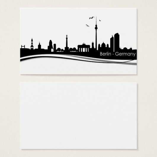 Skyline Berlin (Front & Back)