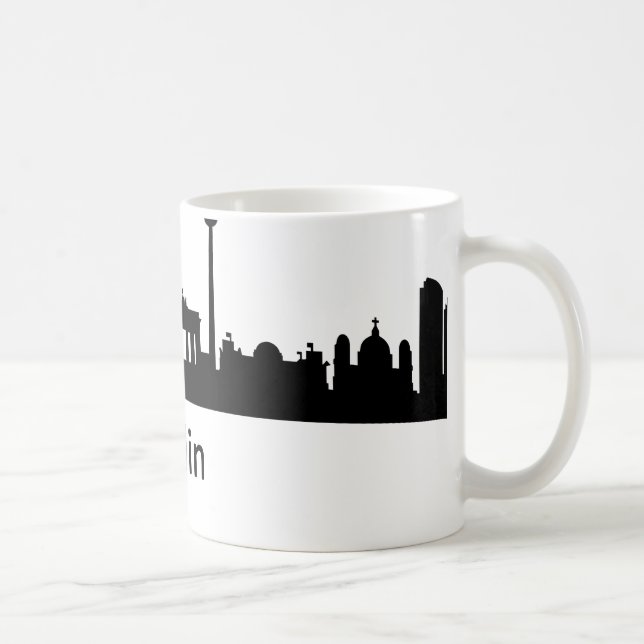 Skyline Berlin Coffee Mug (Right)