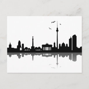 Skyline Berlin Postcard
