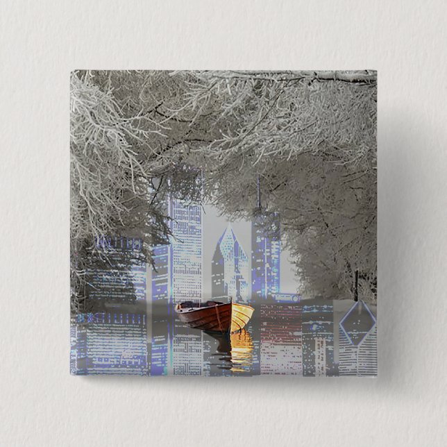 Skyline Button (Front)