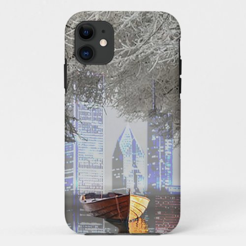 Skyline iPhone 11 Case