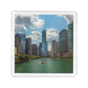 Skyline Chicago Acrylic Tray