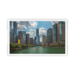 Skyline Chicago Acrylic Tray