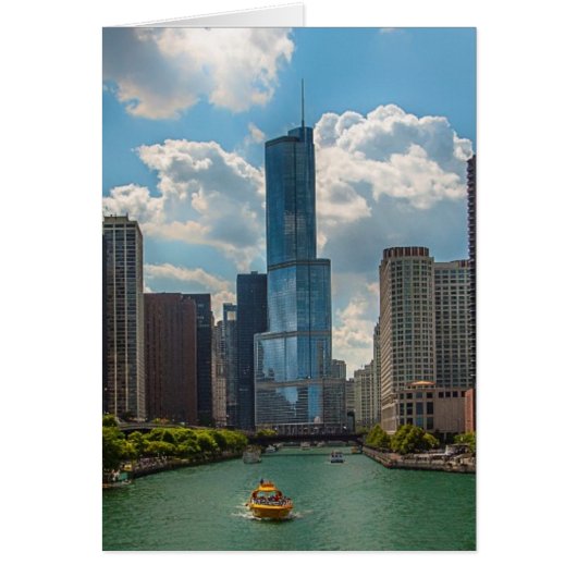 Skyline Chicago Cards (Front)