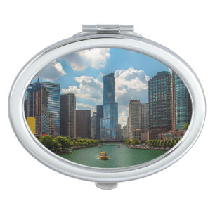 Skyline Chicago Compact Mirror
