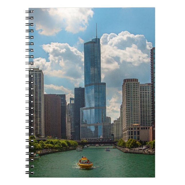 Skyline Chicago Notebook (Front)