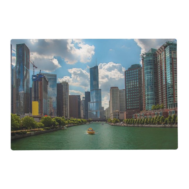 Skyline Chicago Placemat (Front)
