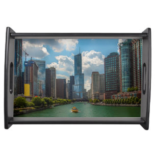 Skyline Chicago Serving Tray